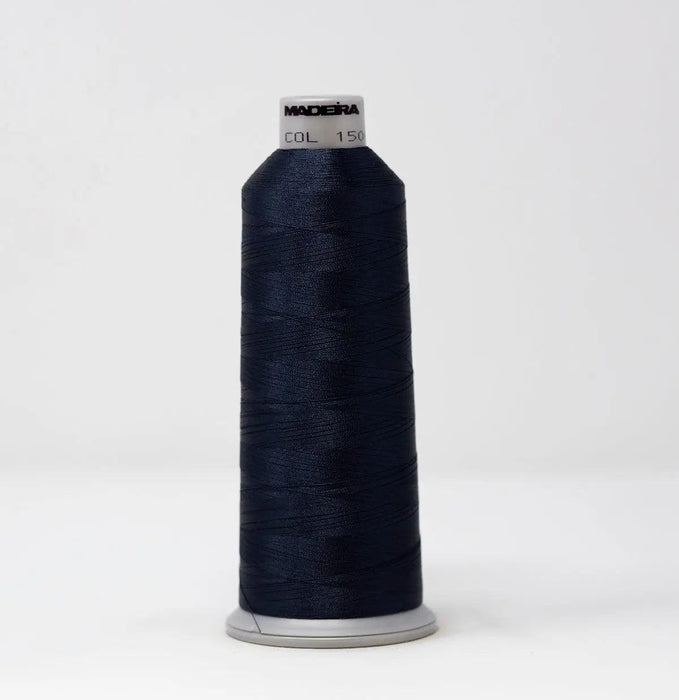 Madeira Polyneon 1506 Blue Grey Embroidery Thread 5500 Yards Madeira