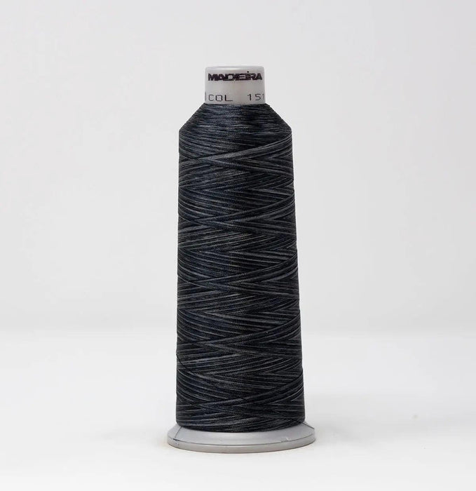 Madeira Polyneon 1516 Multi Gray Embroidery Thread 5500 Yards