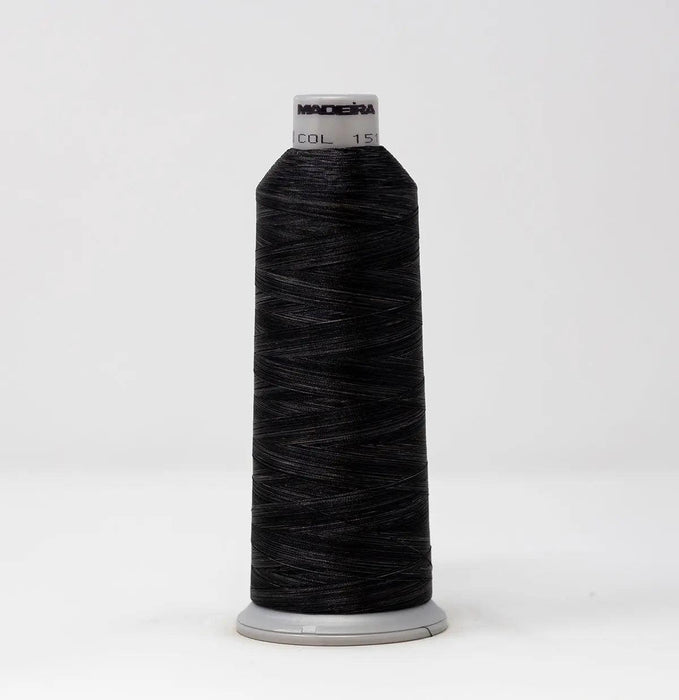 Madeira Polyneon 1517 Multi Gray Embroidery Thread 5500 Yards Madeira