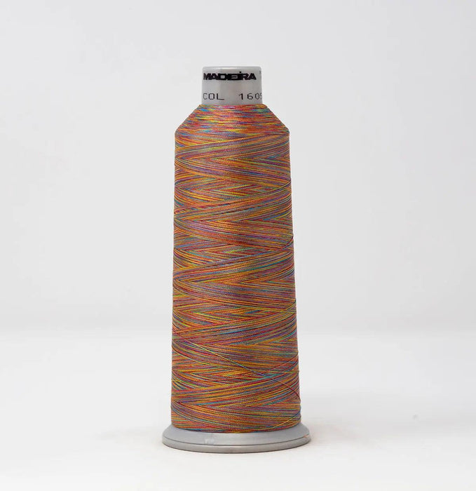 Madeira Polyneon 1609 Multi Embroidery Thread 5500 Yards