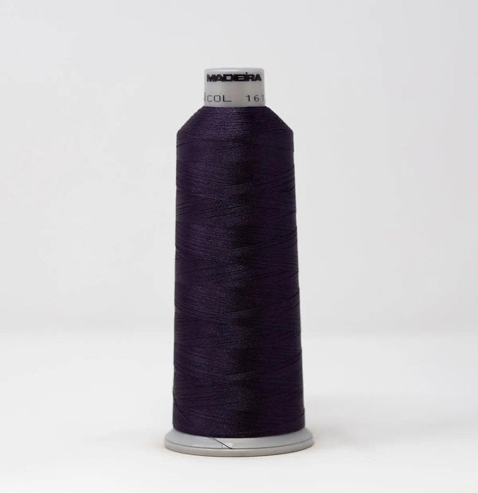 Madeira Polyneon 1617 Slate Purple Embroidery Thread 5500 Yards