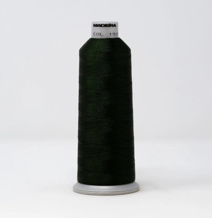 Madeira Polyneon 1905 Moss Green Embroidery Thread 5500 Yards