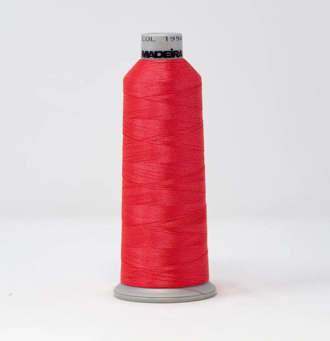 Madeira Polyneon 1994 Lipstick Rose Embroidery Thread 5500 Yards