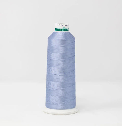 Madeira Rayon 1030 Light Periwinkle Embroidery Thread 5500 Yards