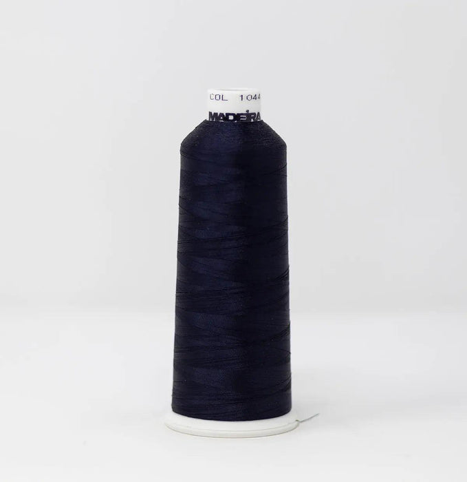 Madeira Rayon 1044 Indigo Embroidery Thread 5500 Yards Madeira