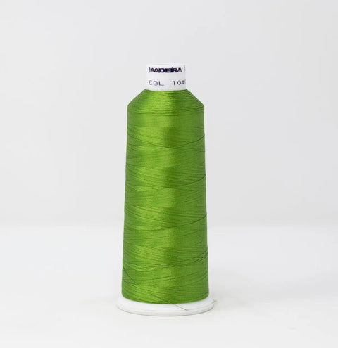 Madeira Rayon 1048 Aloe Embroidery Thread 5500 Yards