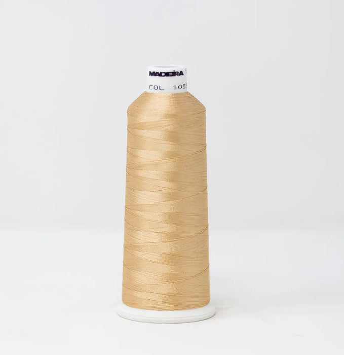 Madeira Rayon 1055 Latte Embroidery Thread 5500 Yards