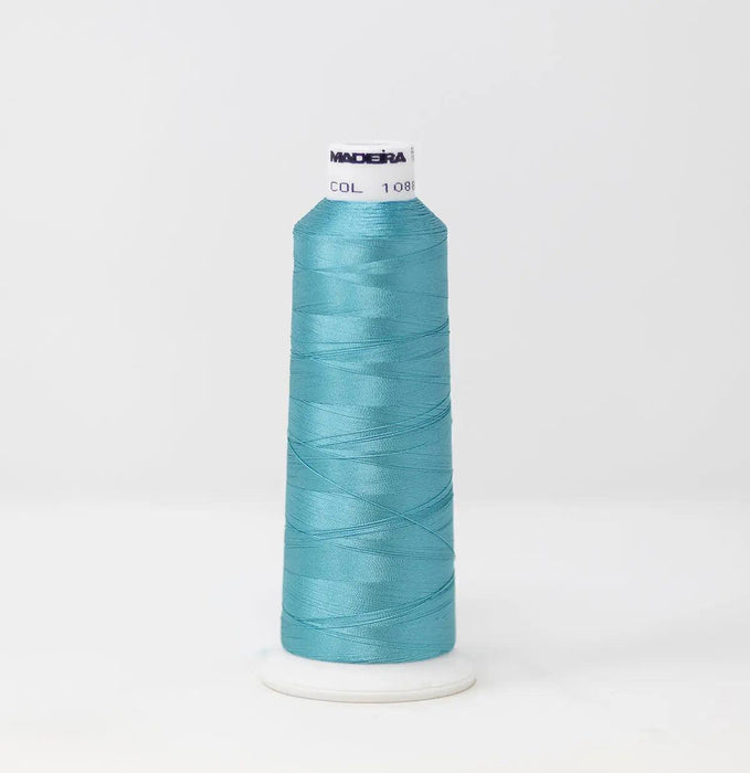 Madeira Rayon 1088 Robin's Egg Embroidery Thread 5500 Yards