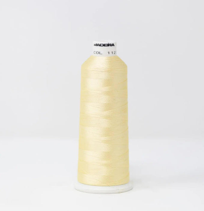 Madeira Rayon 1123 Parchment Embroidery Thread 5500 Yards