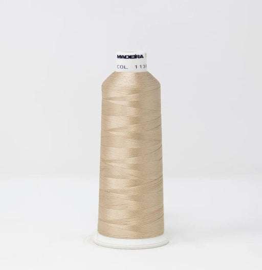 Madeira Rayon 1138 Doe Skin Embroidery Thread 5500 Yards Madeira