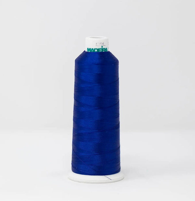Madeira Rayon 1166 Hanukkah Blue Embroidery Thread 5500 Yards