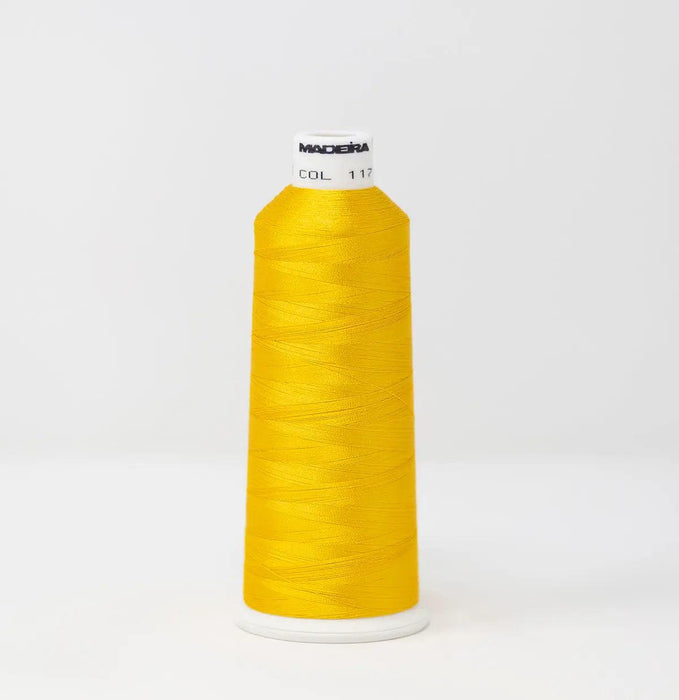 Madeira Rayon 1171 Lemon Drop Embroidery Thread 5500 Yards