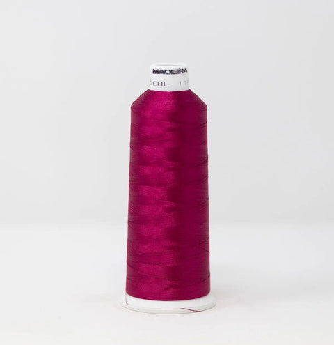 Madeira Rayon 1183 Cranberry Embroidery Thread 5500 Yards