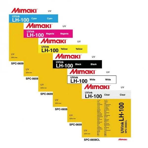 Mimaki LH-100 Black UV Ink - 1 Liter