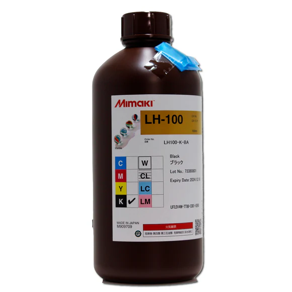 Mimaki LH-100 Clear UV Ink - 1 Liter