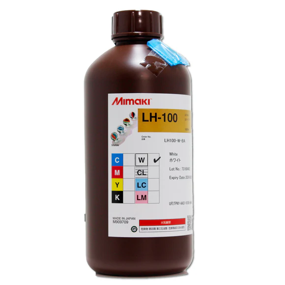Mimaki LH-100 Yellow UV Ink 1 Liter