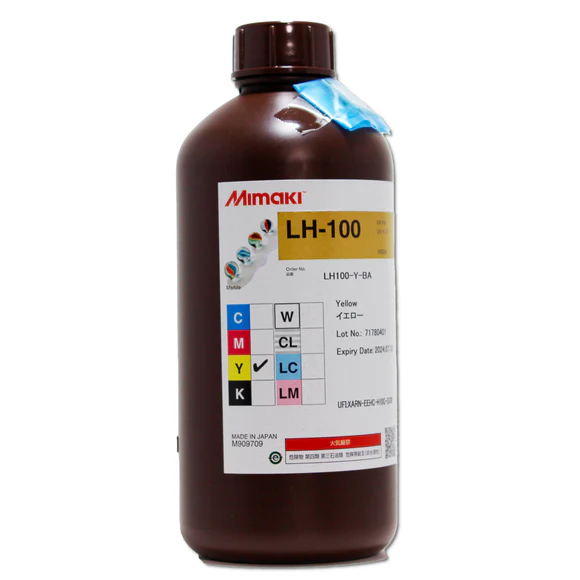 Mimaki LH-100 Cyan UV Curable Ink - 1 Liter