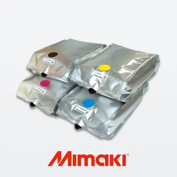 Mimaki SB411 Yellow 2L Ink Pack Dye Sub Ink