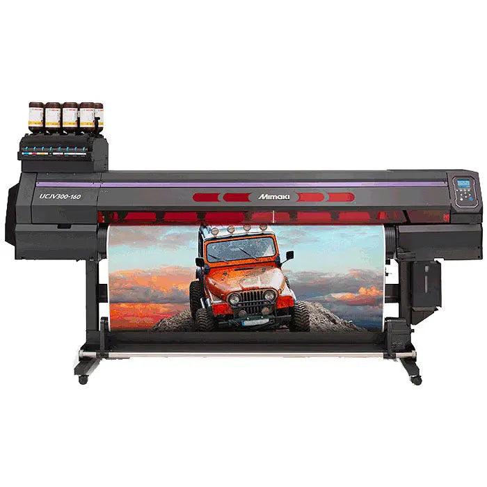 Mimaki UCJV300-160 64" UV-LED Printer/Cutter