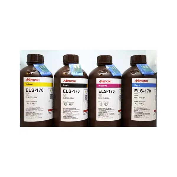 Mimaki ELS-170 CMYK UV Ink - 1 Liter Bottle