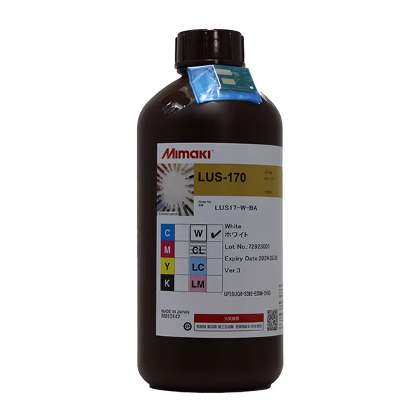 Mimaki LUS-170 White Ink - 1 Liter