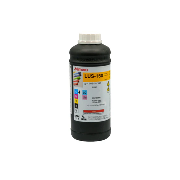 Mimaki LUS-150 Cyan Ink - 1 Liter