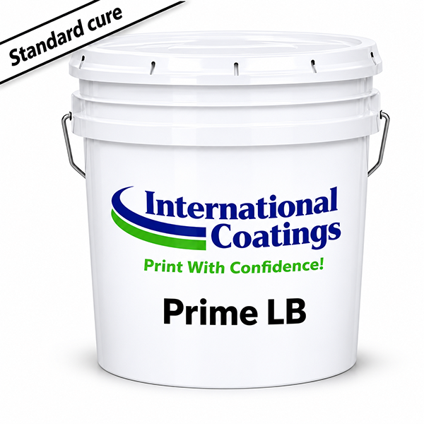 IC Prime White Low Bleed Textile Ink - 5 Gallon