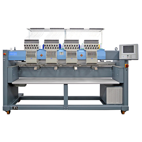 ZSK Racer Classic 4S 4-Head 12 Needle Embroidery Machine