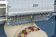 ZSK Racer 4S 4-Head 12 Needle Embroidery Machine