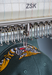 ZSK Racer 4S 4-Head 12 Needle Embroidery Machine