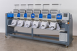 ZSK Racer 6S 6-Head 12 Needle Embroidery Machine