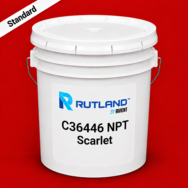 Rutland C3 6446 NPT Scarlet - 5 Gallon