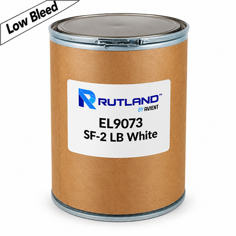 Rutland EL9073 SF-2 LB White - 35 Gallon Drum