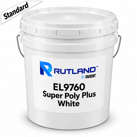 Rutland EL9760 Super Poly Plus White - 5 Gallon