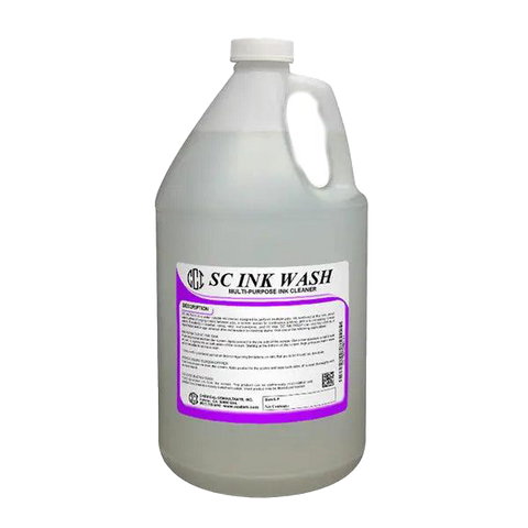 CCI SC Ink Wash Multi-Purpose Ink Cleaner - 1 Gallon