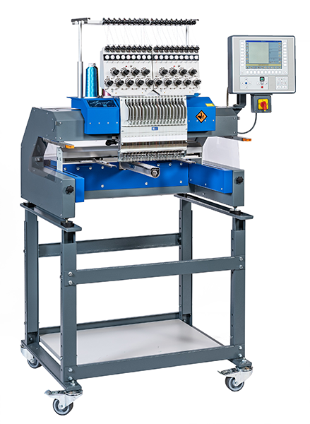 ZSK Sprint 7 1-Head 18 Needle Embroidery Machine