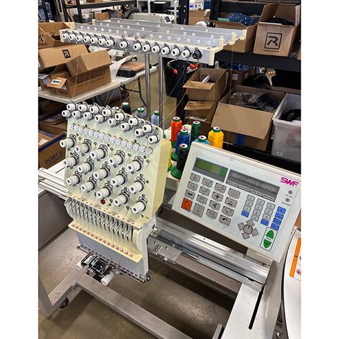 Used - SWF B-T1501 Embroidery Machine