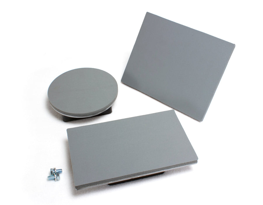 Stahls Set of 3 Garment Platens - 7" Round, 6" x 10" & 8" x 10"