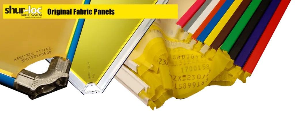 Shur-Loc Mesh Panel EZ 23" x 31" - 110/80 Yellow