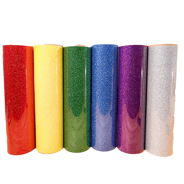 Siser Glitter 20" x YD Black 5yd Min