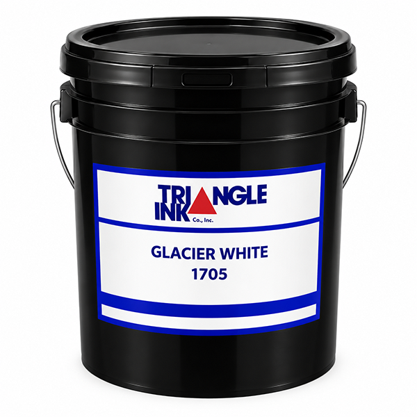 Triangle Ink 1705 Glacier White - 5 Gallon