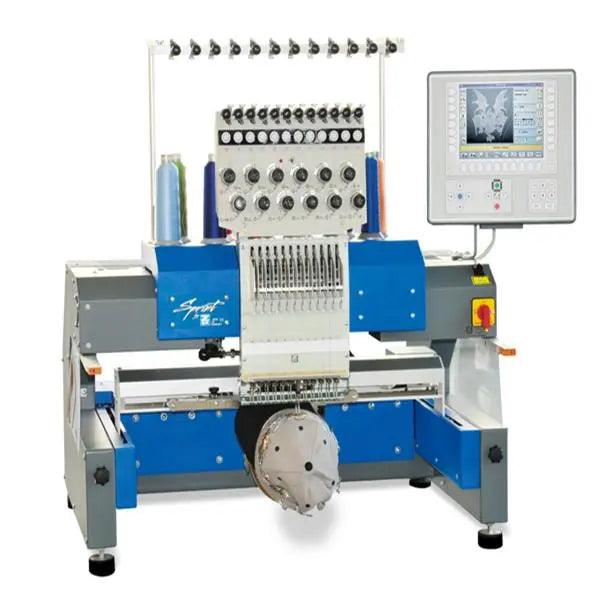ZSK Sprint 6 1-Head 12 Needle Embroidery Machine