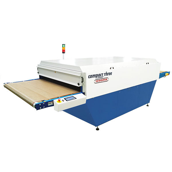 Tesoma Compact 3 Gas 60" Conveyor Dryer