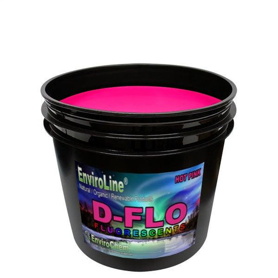 CCI D-FLO Hot Pink Discharge Ink - 1 Gallon