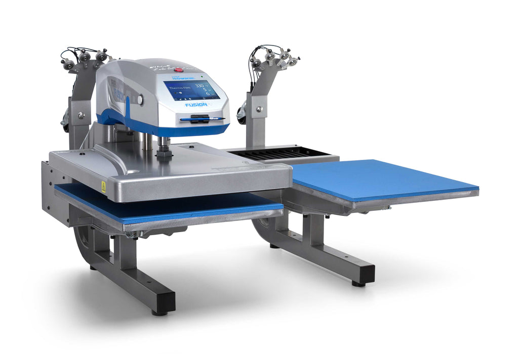 Stahls' Dual Air Fusion IQ Heat Press W/ Laser