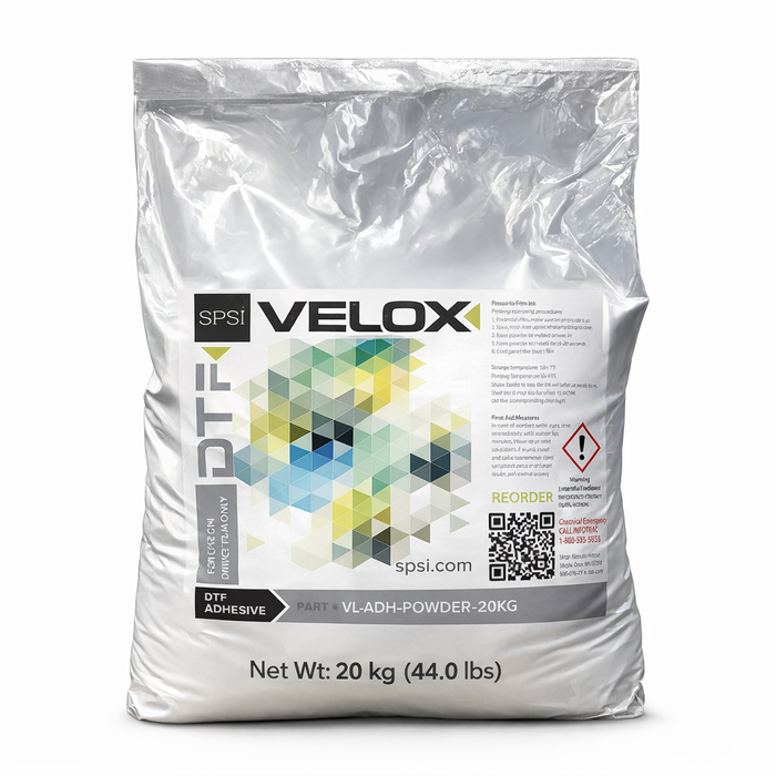ULTRA  PU75 Velox-DTF 80-120 Adhesive Powder - 20kg Bag