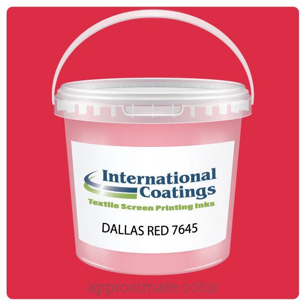 IC 7645 Dallas Red FlexCure-1 Gallon