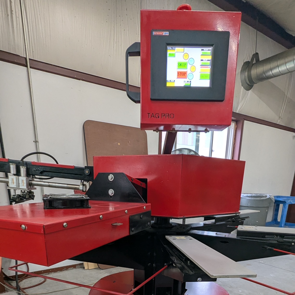 Used TagPro Press