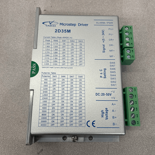 Velox Stepper Driver - 2D35M Stepper Driver - SPSI Inc.