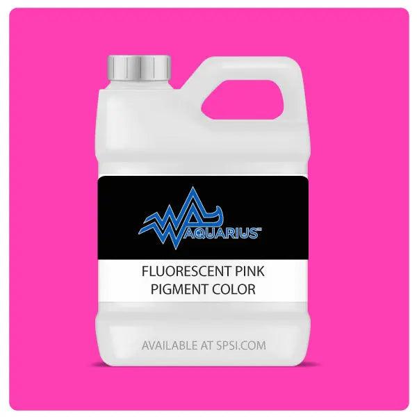 Aquarius Water-based Fluorescent Pink Pigment Color Aquarius